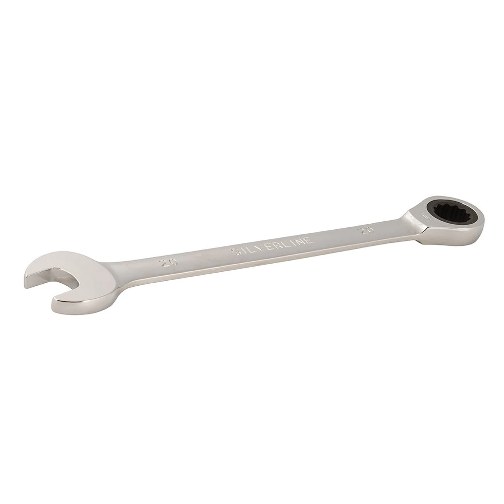 Silverline 580445 Fixed Head Ratchet Spanner
