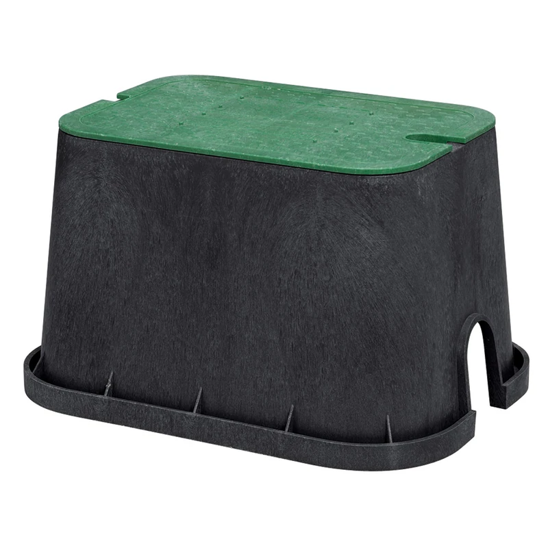 Orbit 53212 12" Standard Rectangular Sprinkler Valve Box - Image 1