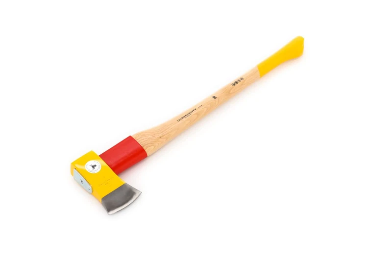 Ochsenkopf OX 648 H 2508 Felling Axe Red Band Plus Edition with 80 cm Hickory Handle