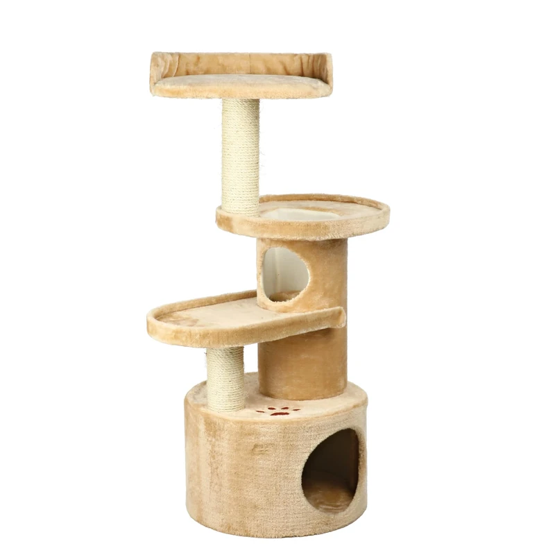 Trixie Oviedo Scratching Post for Cats, 105 cm, Beige