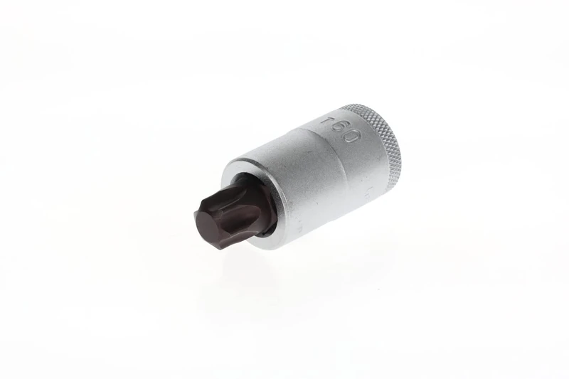 GEDORE Screwdriver bit socket Torx, Short, T60, AF 13.25 mm, 1/2" 12.5 mm, Screwdriver bit socket, Tool, ITX 19 T60