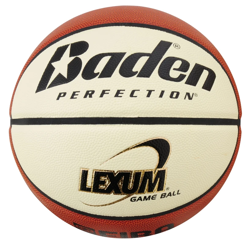 Baden Lexum Official Indoor Tan & Cream Basketball Size 6 - 308BX465