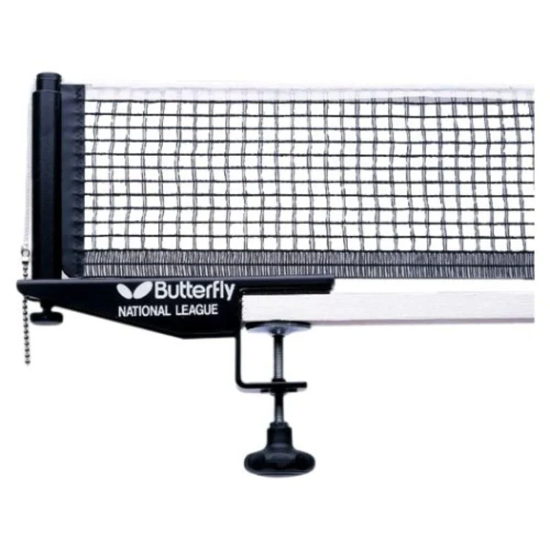 Butterfly National League Table Tennis Net & Post Set 11303 - Image 1