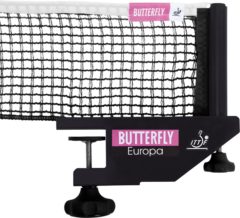Butterfly Europa Table Tennis Net & Post Set 11301
