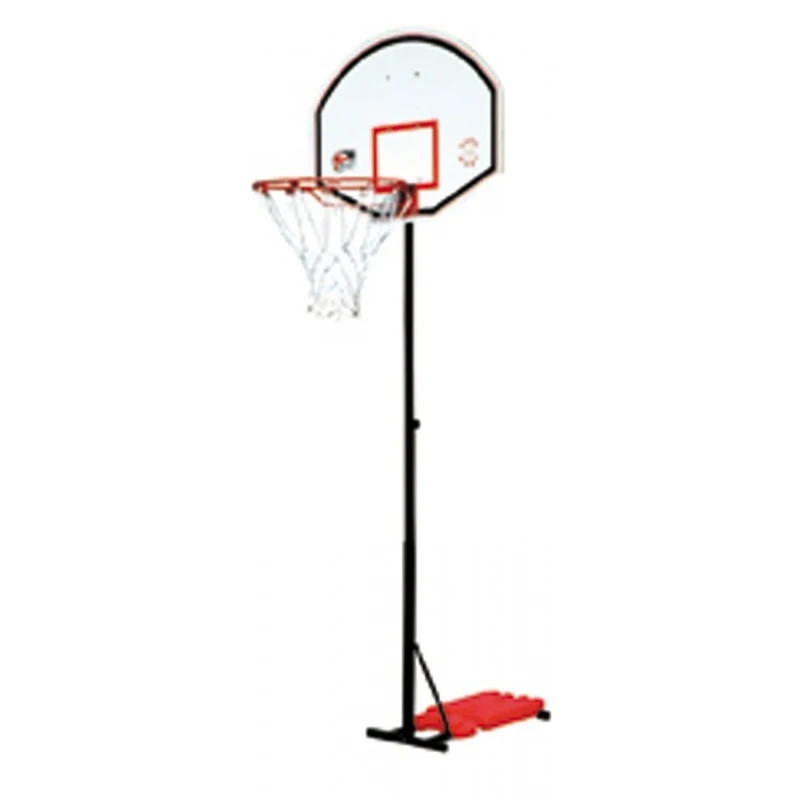 Sure Shot Easi Shot Portable Basketball Hoop and Stand, White Backboard, Adjustable 1.2 m to 3.05 m Official Height