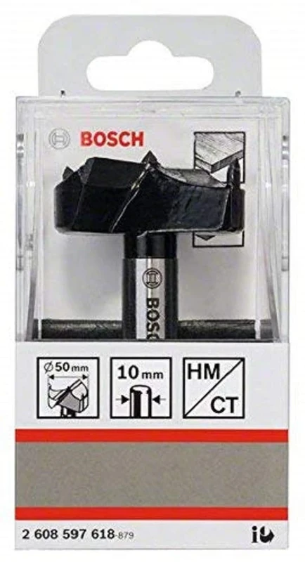 Bosch Professional 1 pc. tungsten carbide hinge cutting bit (Ø 50 mm, Accessory rotary drill)