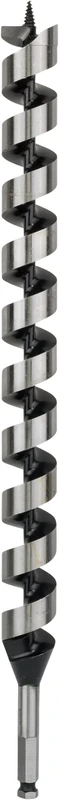 Bosch 1x PRO Wood Auger Bit (for Softwood, Hardwood, Ø 32,00 mm, Professional Accessory Rotary Drill/Drivers)