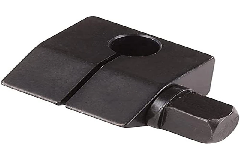 Hegner Saw blade clamps with square screws, slot width 0.7 mm, SB packaging 2 pieces, 0000100-2 - Image 1