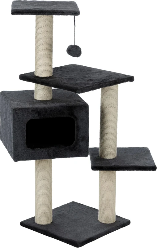 Trixie 43787 Palamos Scratching Post 109 cm Charcoal Grey