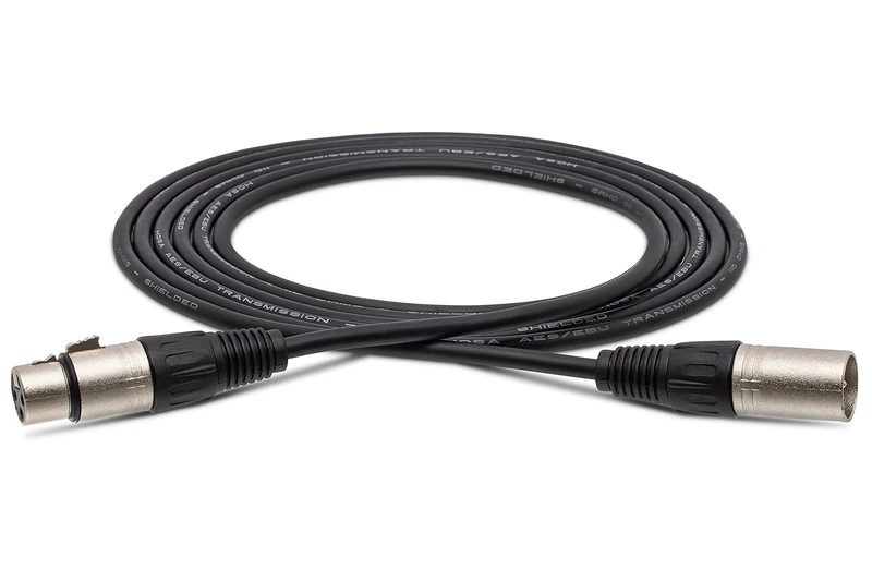Hosa EBU-010 XLR3F to XLR3M AES/EBU Cable, 10 feet
