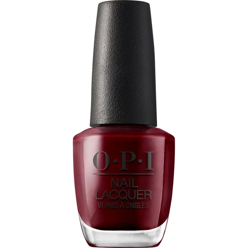 OPI Classic Nail Polish | Long-Lasting Luxury Nail Varnish | Original High-Performance | Got The Blues For Red, 15 ml