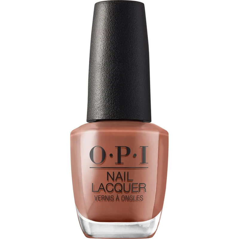 OPI Classic Nail Polish | Long-Lasting Luxury Nail Varnish | Original High-Performance | Chocolate Moose 15 ml