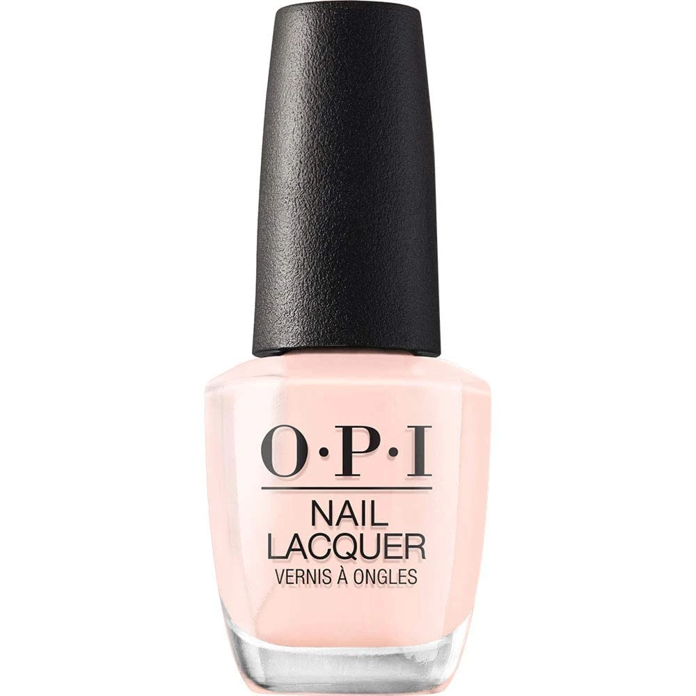 OPI Classic Nail Polish | Long-Lasting Luxury Nail Varnish | Original High-Performance | Bubble Bath 15 ml