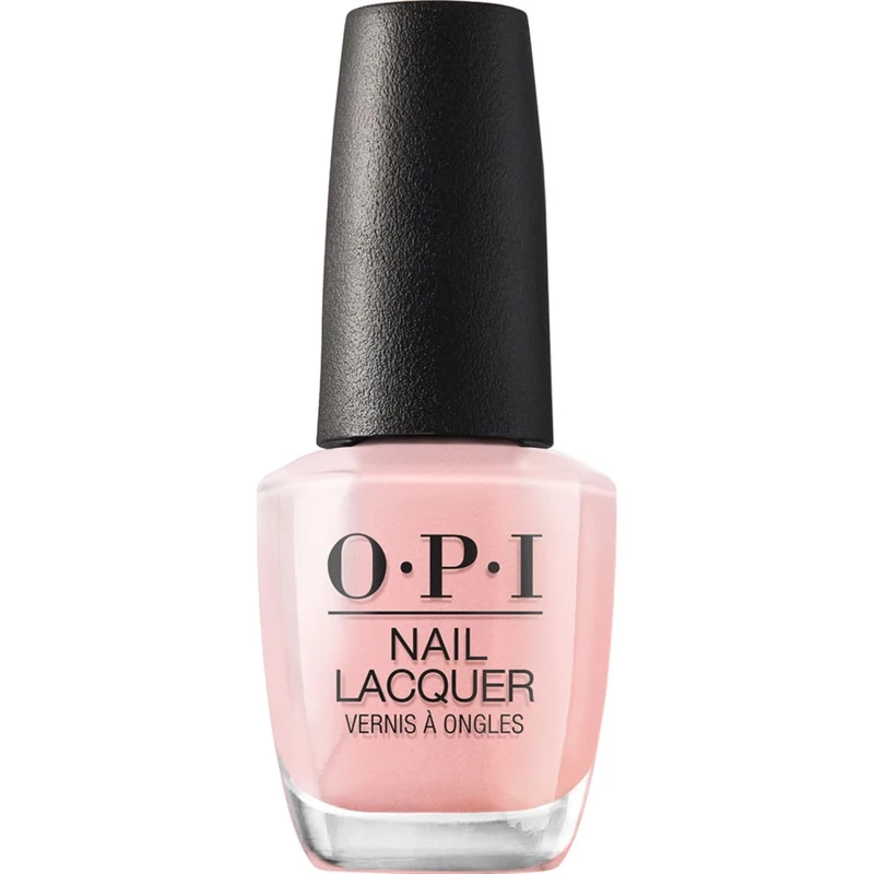 OPI Classic Nail Polish | Long-Lasting Luxury Nail Varnish | Original High-Performance | Rosy Future, 15 ml
