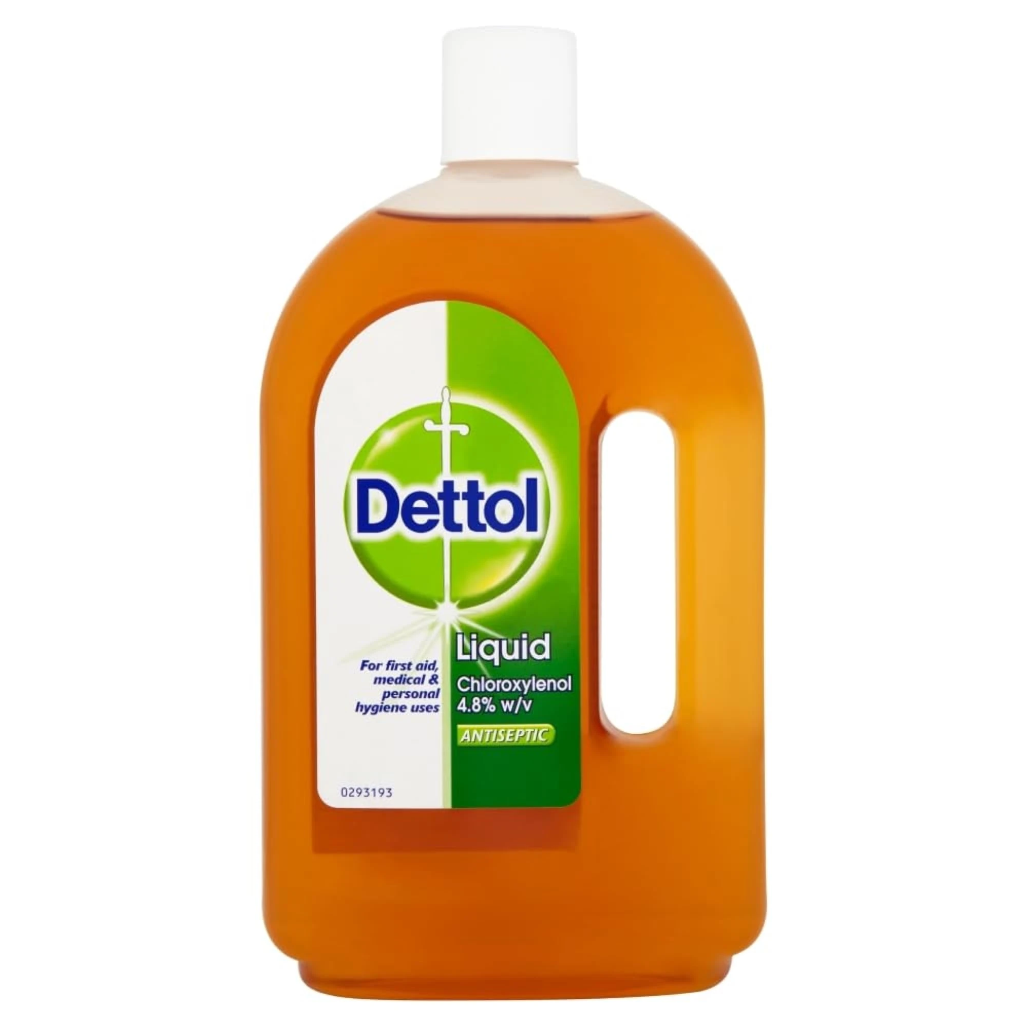 Dettol Original Liquid Antiseptic Disinfectant for First Aid 750 ml