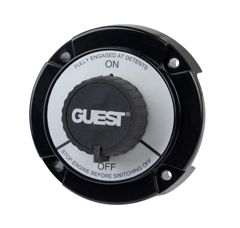 Guest 2112A Battery On/Off Switch, Universal Mount without AFD - Image 1
