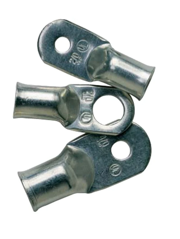 Ancor 242716 Marine Grade Electrical Heavy Duty Tinned Copper Lugs (3/0-Gauge, Size 3/8 Screw, 10-Pack)