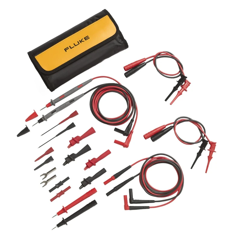 Deluxe Electronic Test Lead Kit