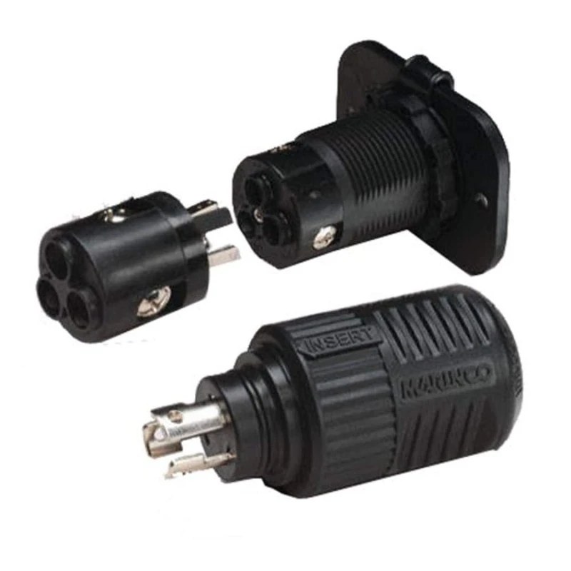 Marinco 69 – 12 VCP6 Connec Tpro Receiver and Plug