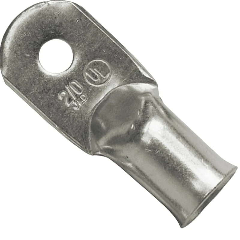 Ancor 242296 Marine Grade Electrical Heavy Duty Tinned Copper Lugs (2/0-Gauge, Size 3/8 Screw, 25-Pack)