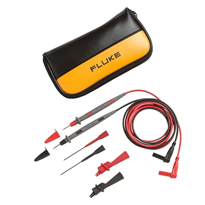 Best Price Square TEST LEAD KIT, ELECTRONIC FLUKE TL80A-1 By FLUKE