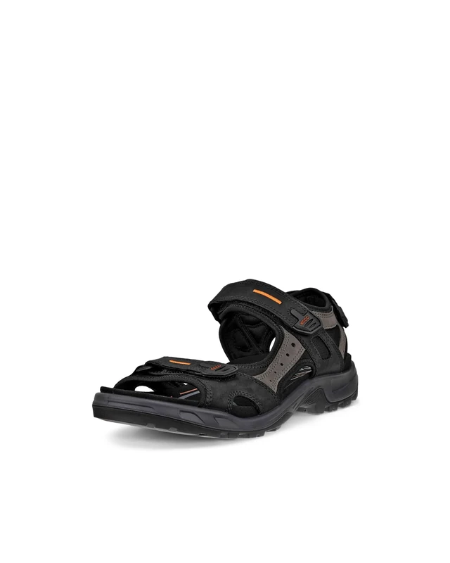 ECCO OFFROAD Men's Open Toe Sandals , Black Mole Black, 12/12.5 UK