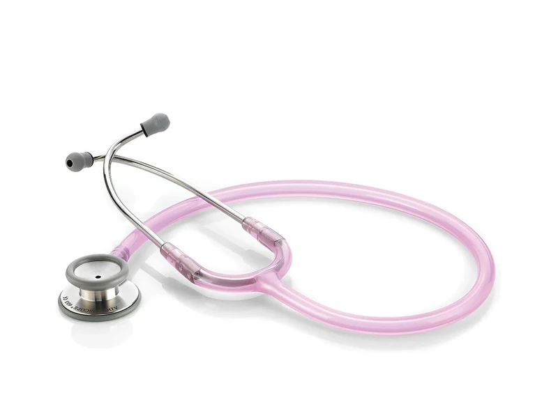 ADC Adscope 603 - Clinician Stethoscope - Rose Quartz