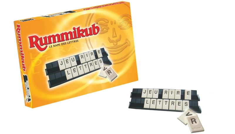 Hasbro – Board Game – Rummikub