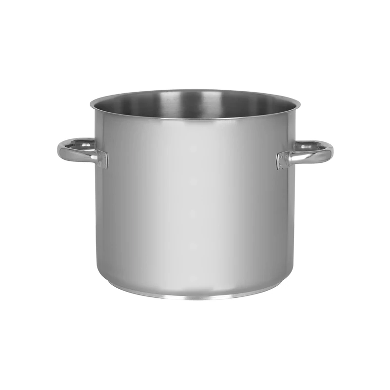 Paderno 27 Quart Stainless Steel Stock Pot - Large Cookware