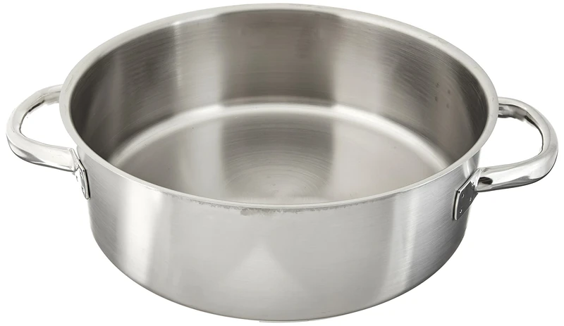 Paderno Stainless Steel 9 Quart Rondeau Pot - Image 1