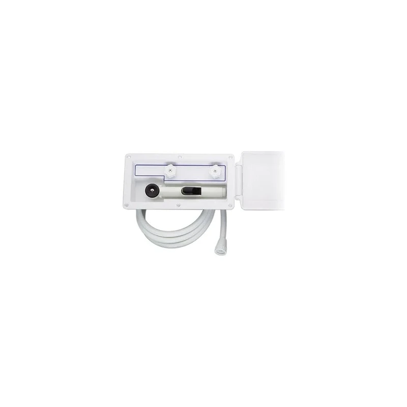 Attwood 4131 – 4 Shower Platform Bathroom