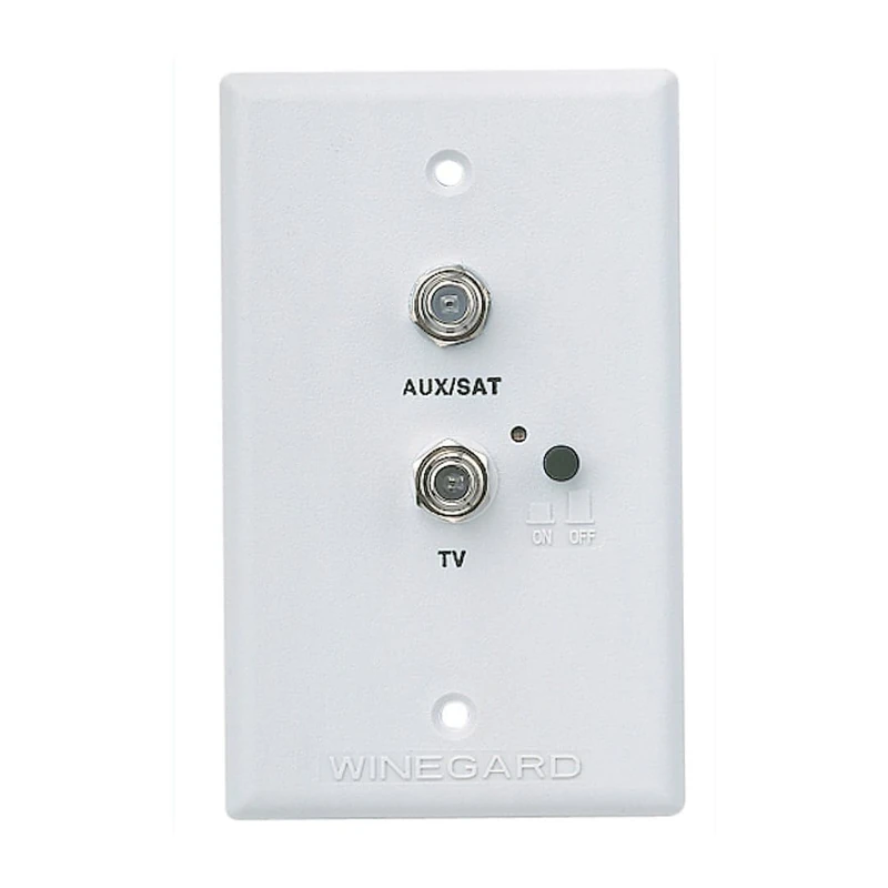 Winegard RV-7542 White Wall Plate Power Supply