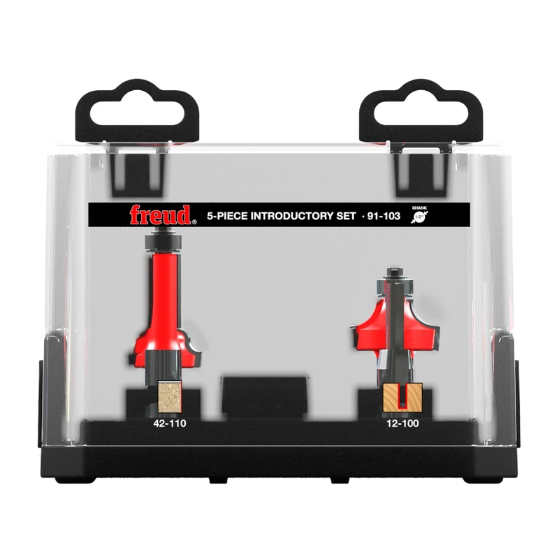 Freud 91-103: 5 Piece Introductory Set (1/2" Shank)