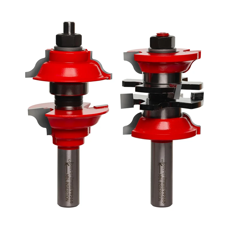 Freud 1-7/8" (Dia.) Entry & Interior Door Router Bit System with 1/2" Shank (99-268)