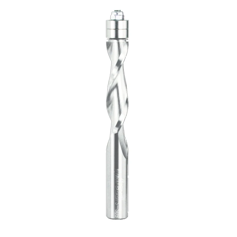 Freud 75-509: 1/2" (Dia.) Flush Trim Upcut Spiral Bit with 1/2" Shank, 4-3/4" Overall Length