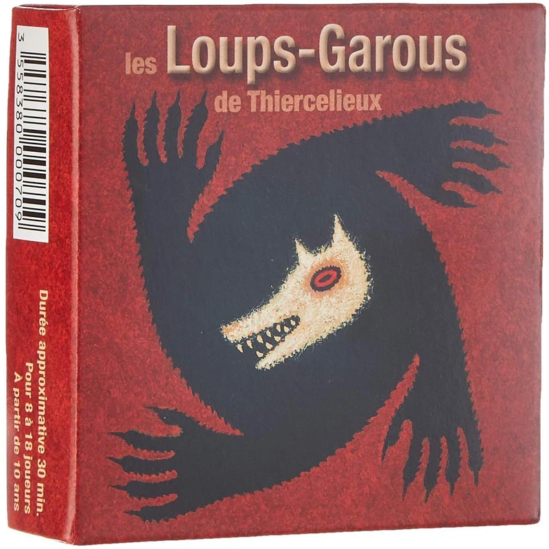 Asmodee Himself – Pocket Game – The Werewolves of Thiercelieux