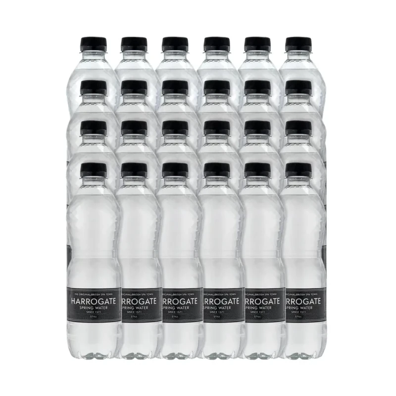 Harrogate Spa Still Spring Water 500 ml (Pack of 24)
