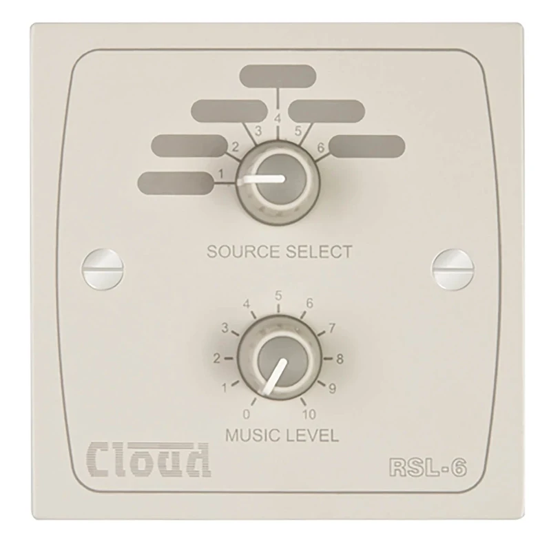 ev Cloud RSL-6 Remote Selector for Audio Mixer - Image 1