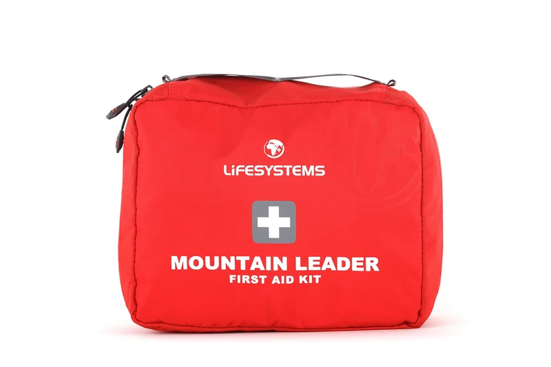 Lifesystems Mountain Leader First Aid Kit, CE Certified Contents, Specifically Designed for Groups in The Outdoors, Mountaineering, Travel and Ski