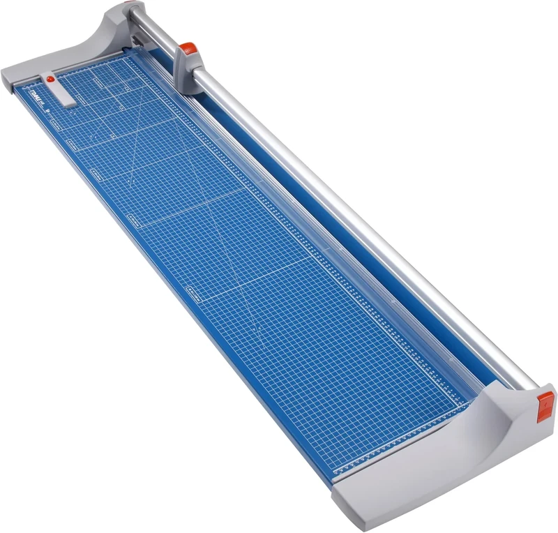 Dahle 448 Paper cutter (up to DIN A0, 20 sheets cutting capacity) 1300 mm, blue, 00448-20422