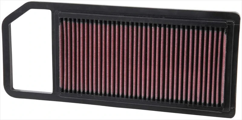 K&N Engine Air Filter: High Performance, Premium, Washable, Panel Filter: 2004-2011 (407,508, C5, C6), 33-2911