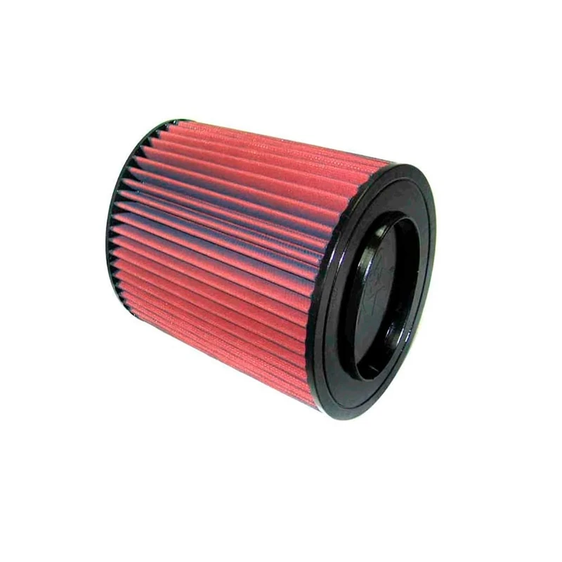 K&N E-9282 Washable and Reusable Car Air Filter, Rot
