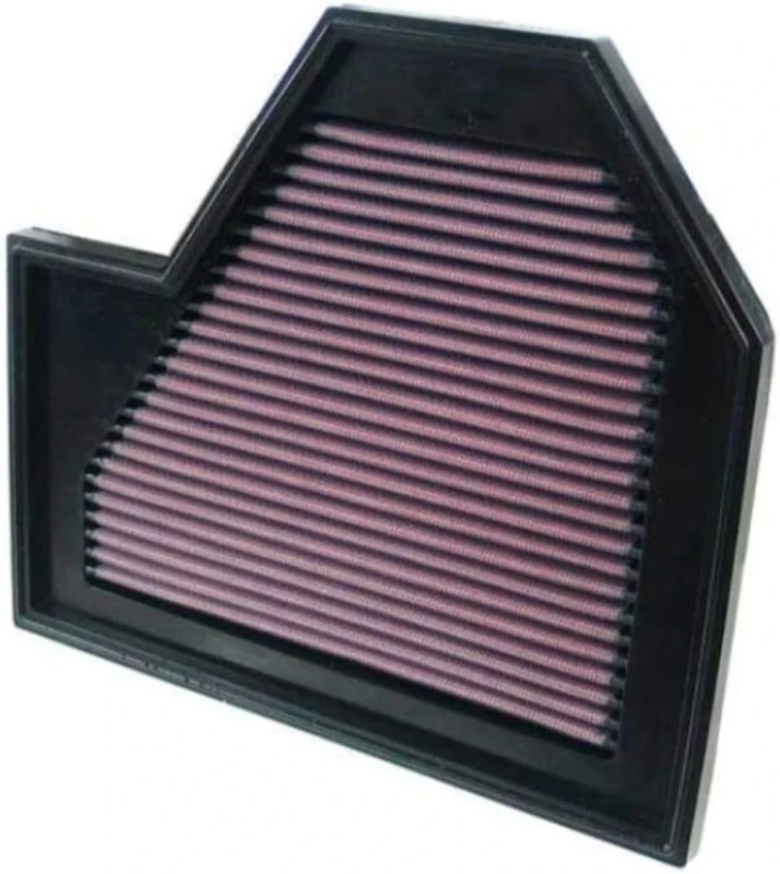 K&N Engine Air Filter: High Performance, Premium, Washable, Replacement Filter: Compatible with 2005-2011 BMW (M5, M6), 33-2352