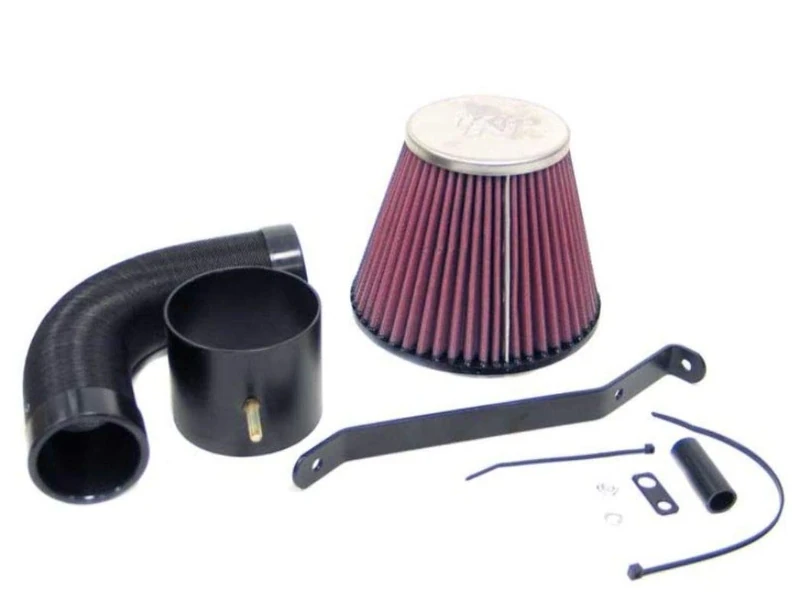 K&N 57-0003-3 Washable and Reusable Car Performance Intake Kit