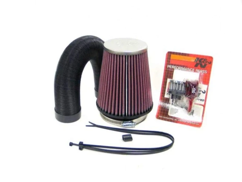 K&N 57-0028 Washable and Reusable Car High Performance Air Filter System