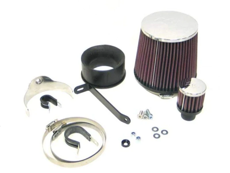K&N 57-0385 Washable and Reusable Car Performance Intake Kit