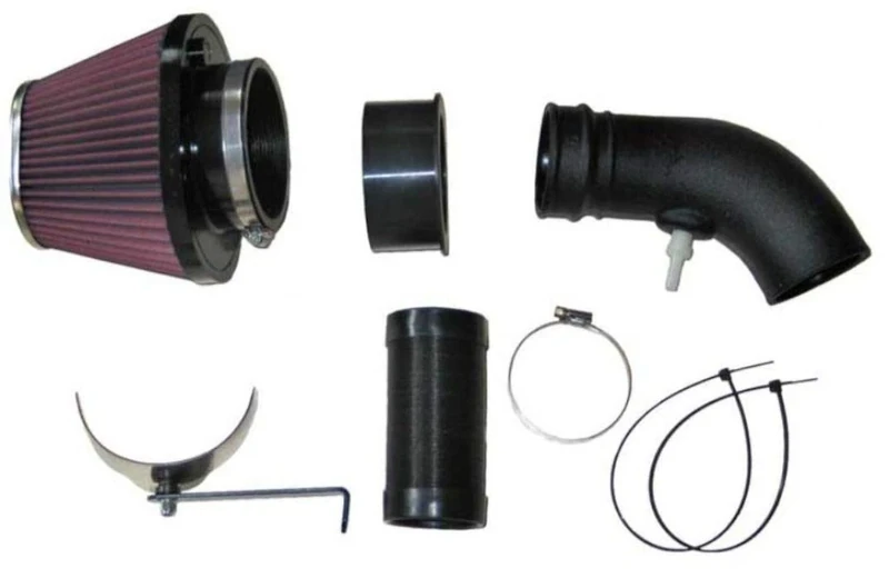 K&N 57-0624 Washable and Reusable Car Performance Intake Kit