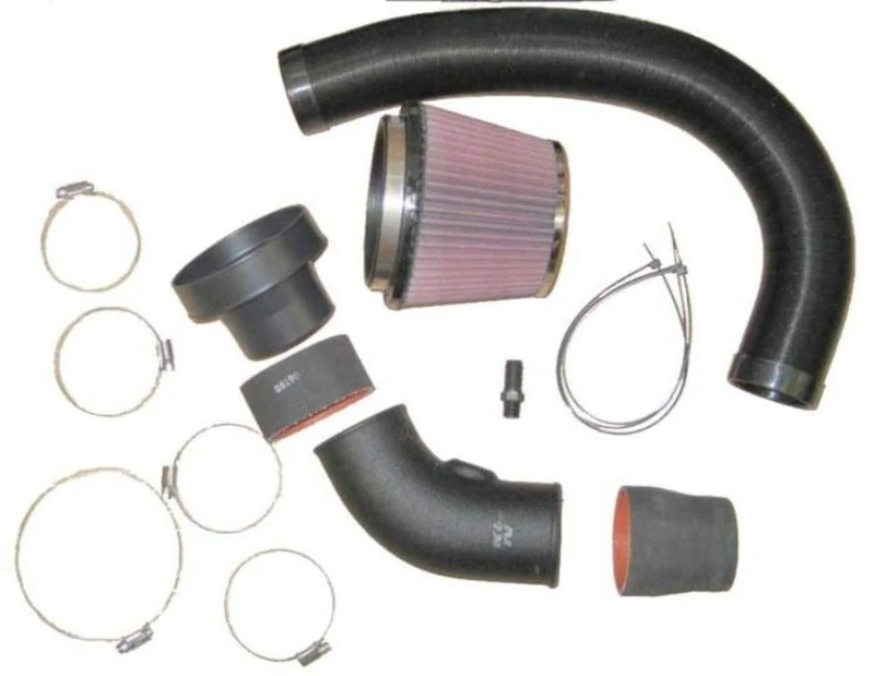 K&N 57-0573 Washable and Reusable Car Performance Intake Kit
