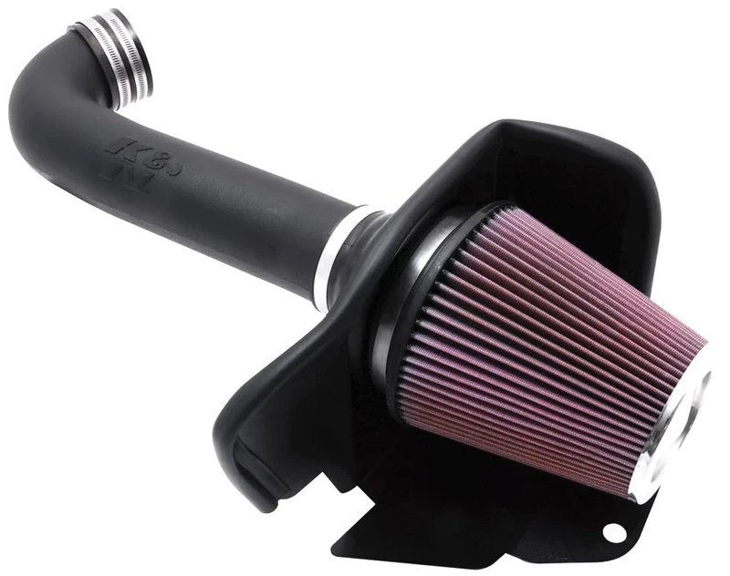 K&N Cold Air Intake Kit: High Performance, Increase Horsepower: 50-State Legal: Compatible with 2005 CHEVROLET (Corvette)57-3052