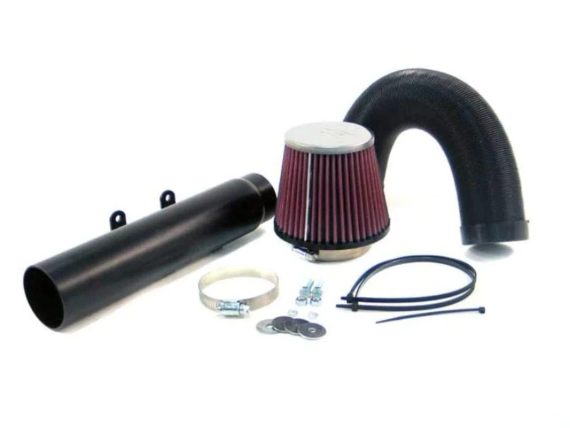 K&N 57-0212 Washable and Reusable Car Performance Intake Kit